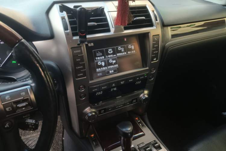 Used Lexus GX 2014 400 Prestige Edition Audio And AC Panel