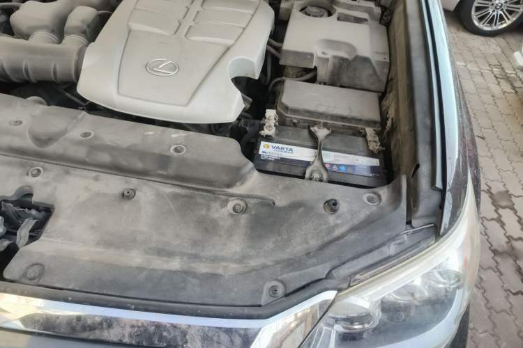 Used Lexus GX 2014 400 Prestige Edition Engine Bay Left