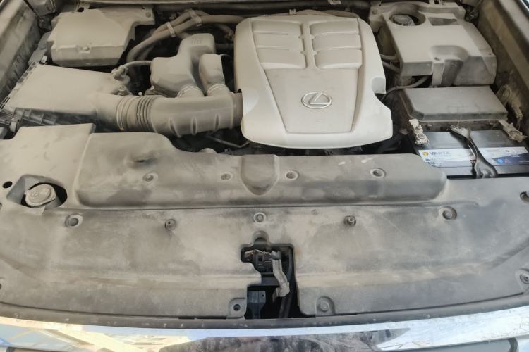 Used Lexus GX 2014 400 Prestige Edition Engine Bay