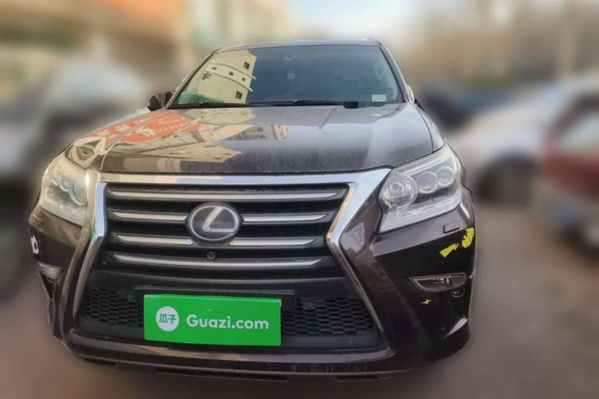 Used Lexus GX 2014 400 Prestige Edition Front