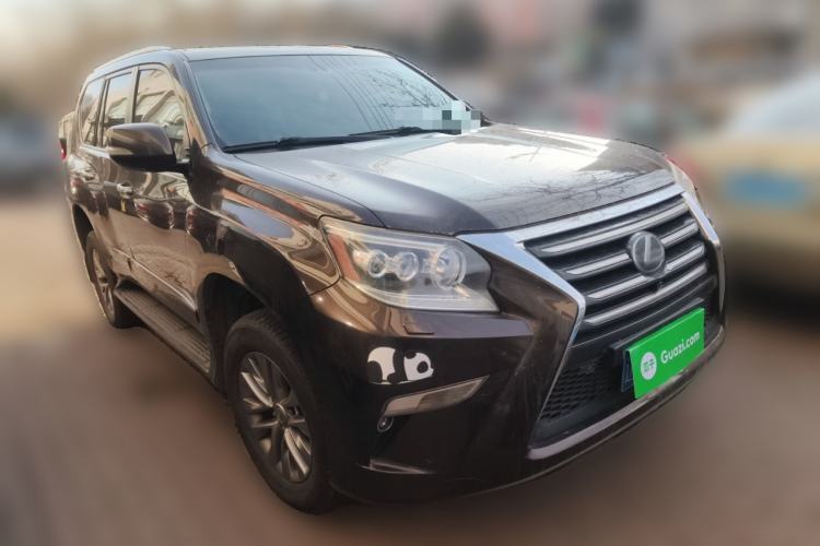 Used Lexus GX 2014 400 Prestige Edition Front Right 45 Deg