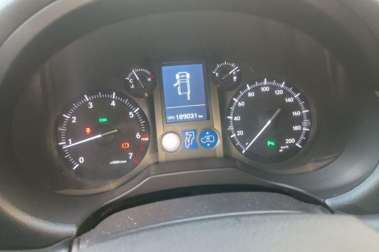 Used Lexus GX 2014 400 Prestige Edition Instrument Cluster