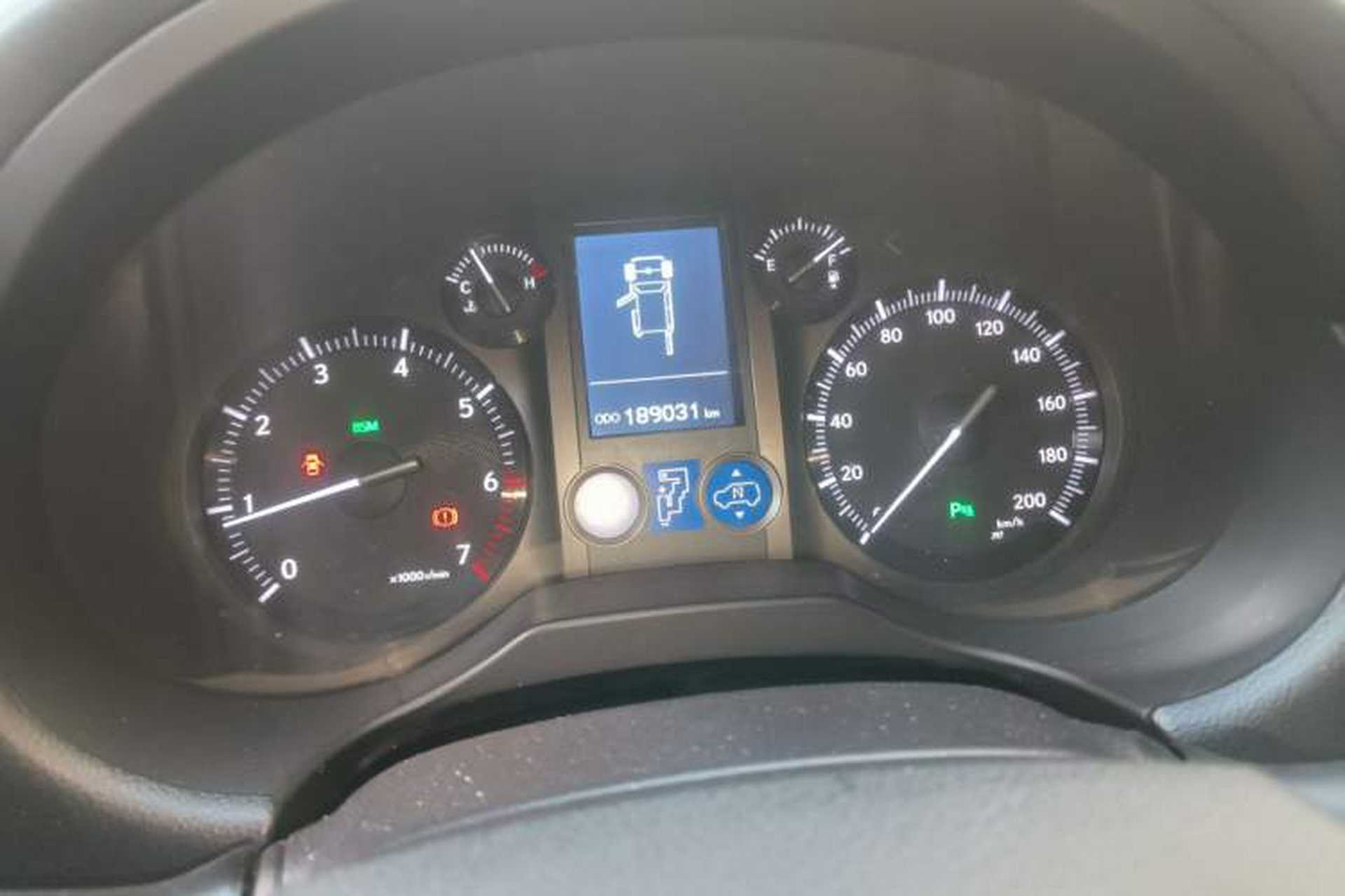 Used Lexus GX 2014 400 Prestige Edition Instrument Cluster