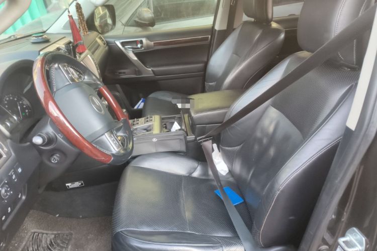 Used Lexus GX 2014 400 Prestige Edition Left Front Seat