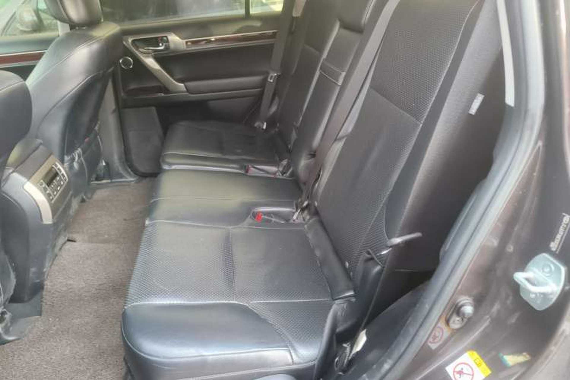 Used Lexus GX 2014 400 Prestige Edition Left Rear Seat