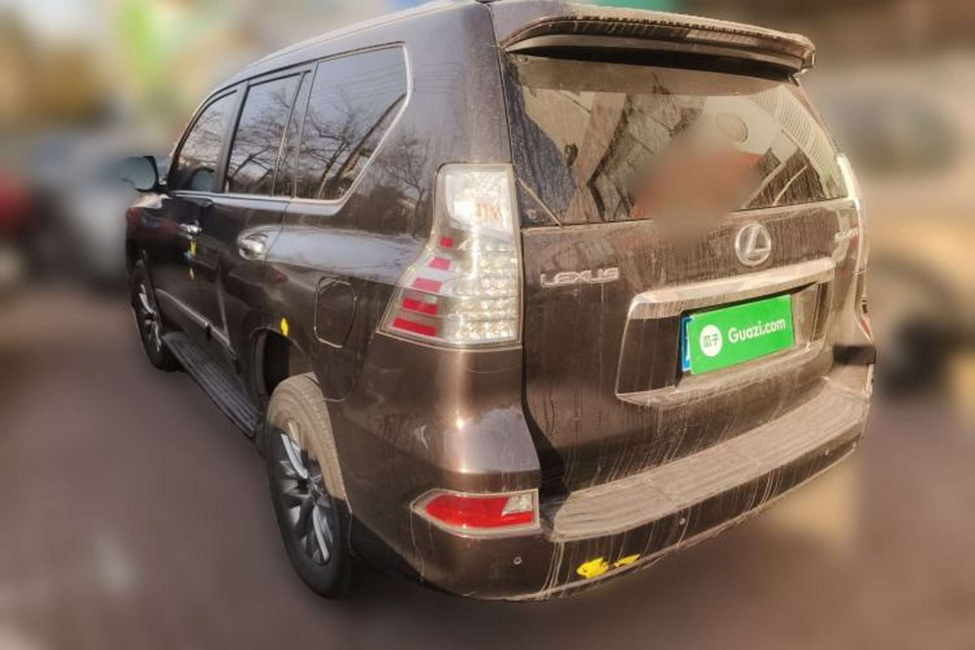 Used Lexus GX 2014 400 Prestige Edition Rear Left 45 Deg