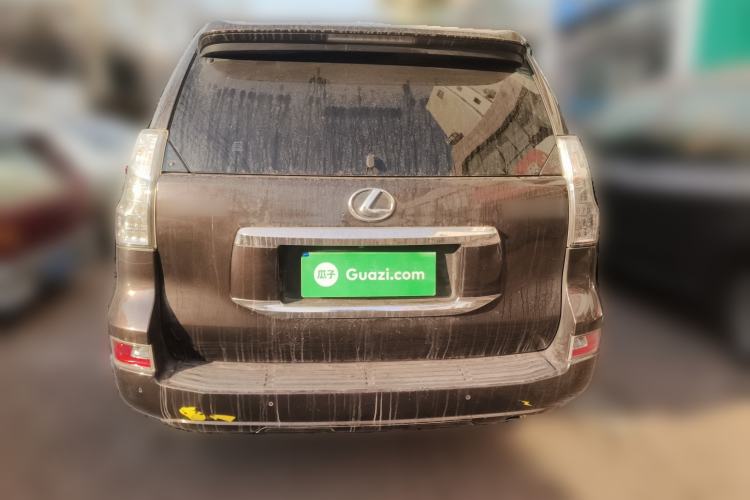 Used Lexus GX 2014 400 Prestige Edition Rear