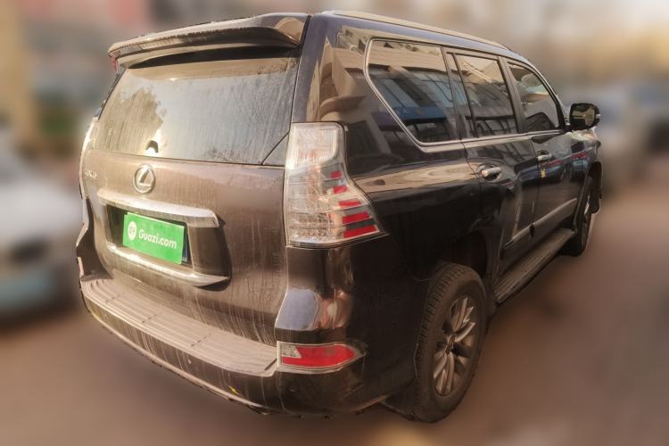 Used Lexus GX 2014 400 Prestige Edition Rear Right 45 Deg