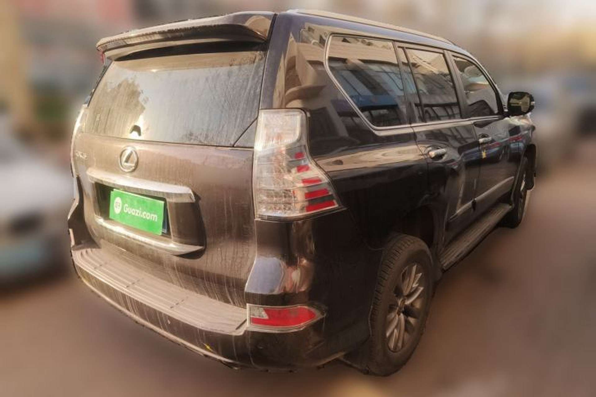 Used Lexus GX 2014 400 Prestige Edition Rear Right 45 Deg