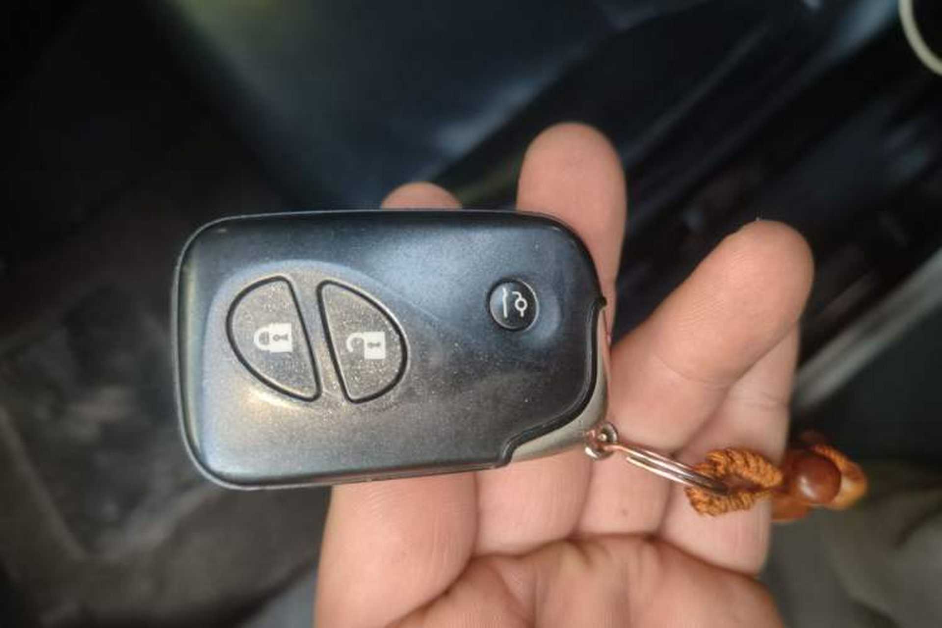 Used Lexus GX 2014 400 Prestige Edition Vehicle Key