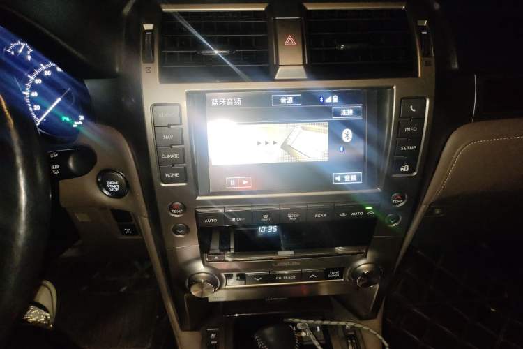 Used Lexus GX 2014 400 Prestige Edition Audio And AC Panel