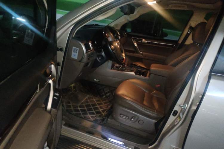 Used Lexus GX 2014 400 Prestige Edition Driver Seat