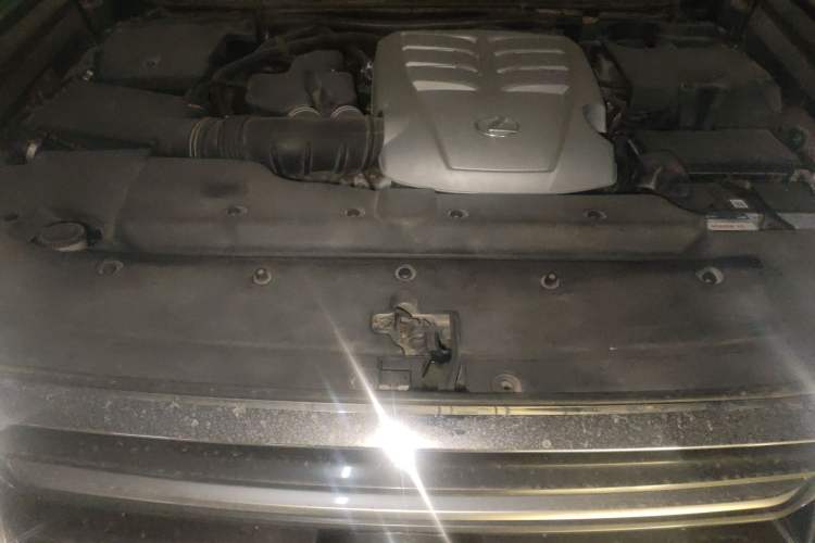 Used Lexus GX 2014 400 Prestige Edition Engine Bay