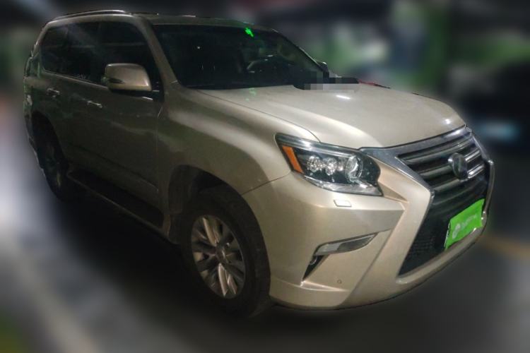 Used Lexus GX 2014 400 Prestige Edition Front Right 45 Deg