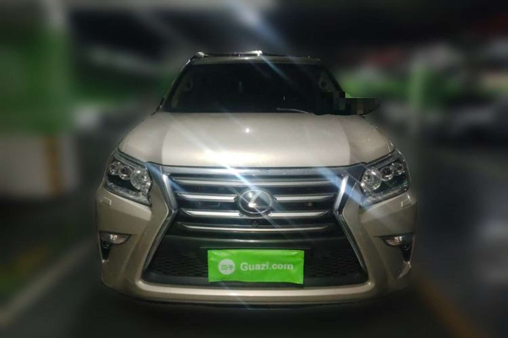 Used Lexus GX 2014 400 Prestige Edition Front