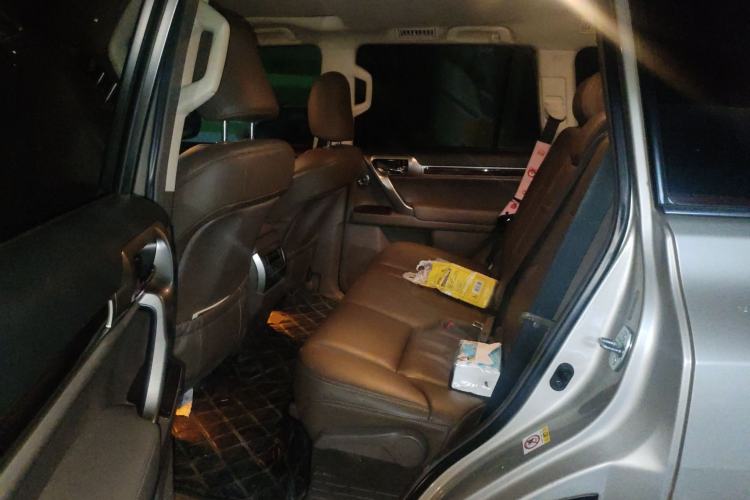 Used Lexus GX 2014 400 Prestige Edition Left Rear Seat