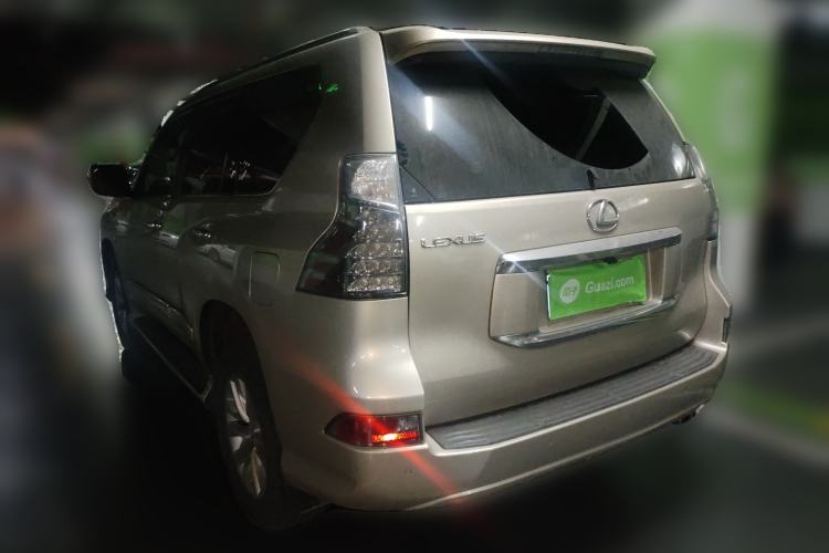 Used Lexus GX 2014 400 Prestige Edition Rear Left 45 Deg