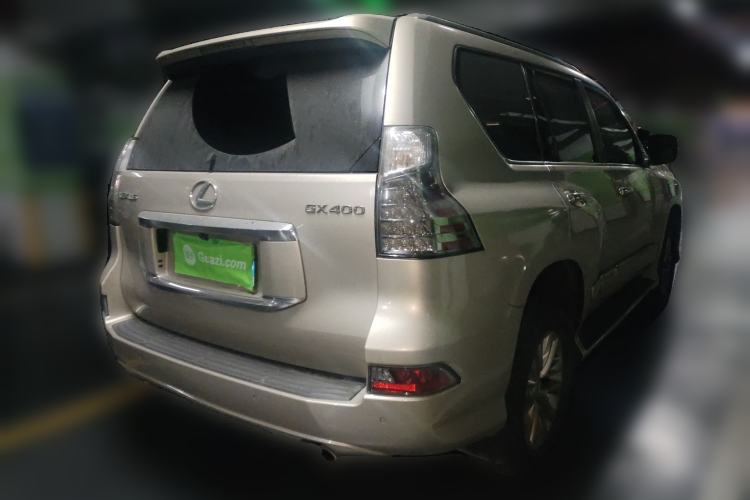 Used Lexus GX 2014 400 Prestige Edition Rear Right 45 Deg
