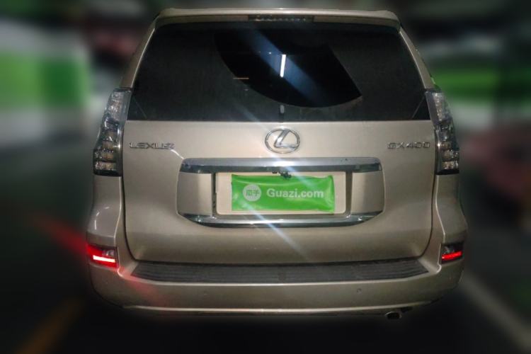 Used Lexus GX 2014 400 Prestige Edition Rear
