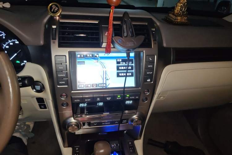 Used Lexus GX 2014 400 Prestige Edition Audio And AC Panel
