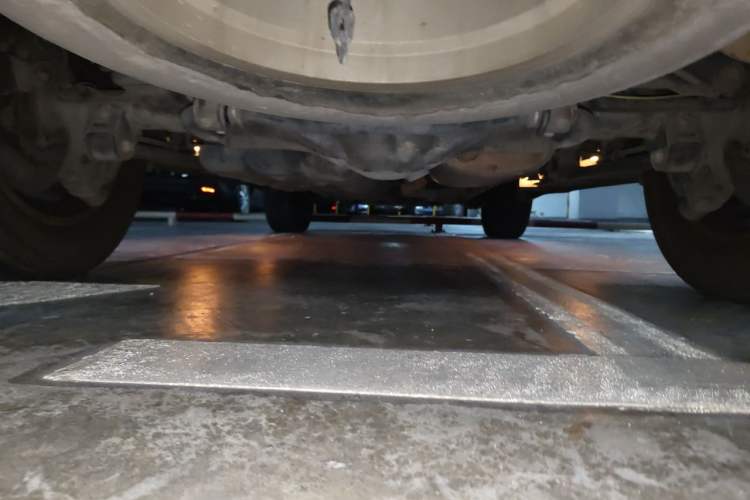 Used Lexus GX 2014 400 Prestige Edition Chassis Rear