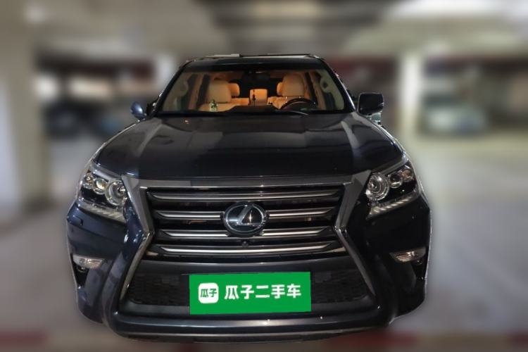 Used Lexus GX 2014 400 Prestige Edition Front