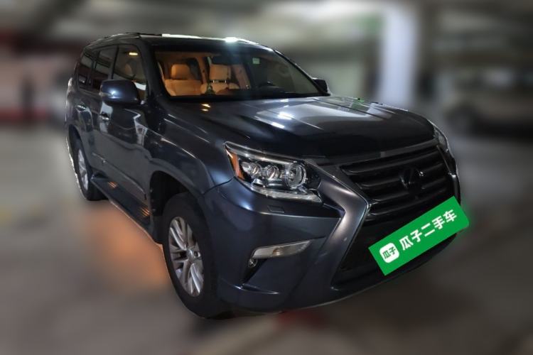 Used Lexus GX 2014 400 Prestige Edition Front Right 45 Deg