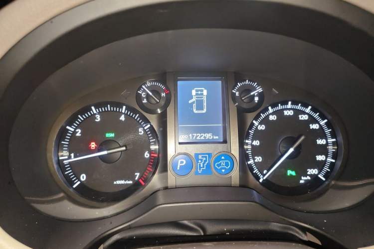 Used Lexus GX 2014 400 Prestige Edition Instrument Cluster