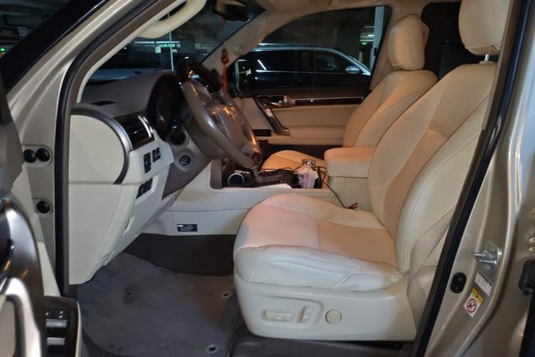 Used Lexus GX 2014 400 Prestige Edition Left Front Seat