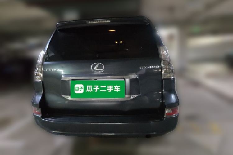 Used Lexus GX 2014 400 Prestige Edition Rear
