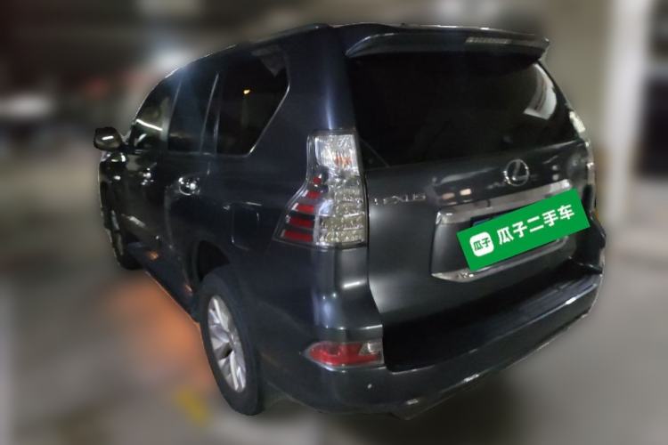 Used Lexus GX 2014 400 Prestige Edition Rear Left 45 Deg