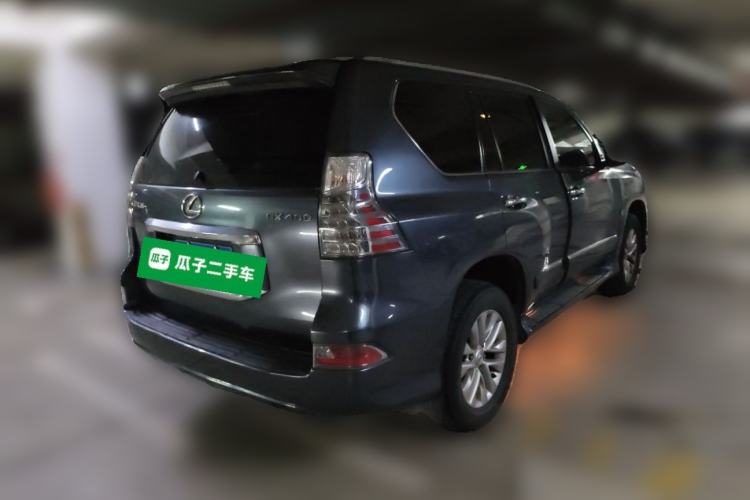 Used Lexus GX 2014 400 Prestige Edition Rear Right 45 Deg