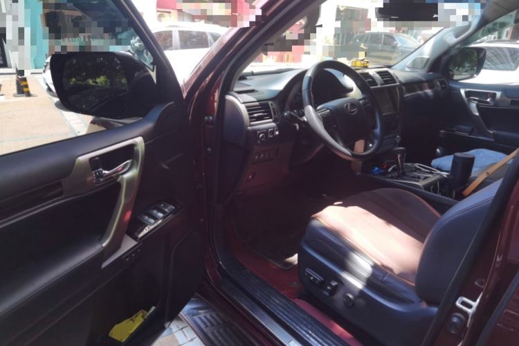 Used Lexus GX 2014 400 Luxury Edition Driver Seat
