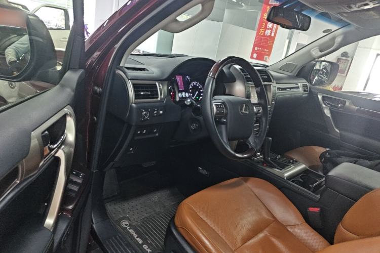 Used Lexus GX 2014 400 Luxury Edition Driver Seat