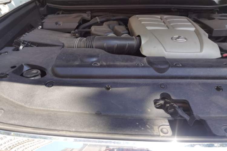 Used Lexus GX 2014 400 Luxury Edition Engine Bay