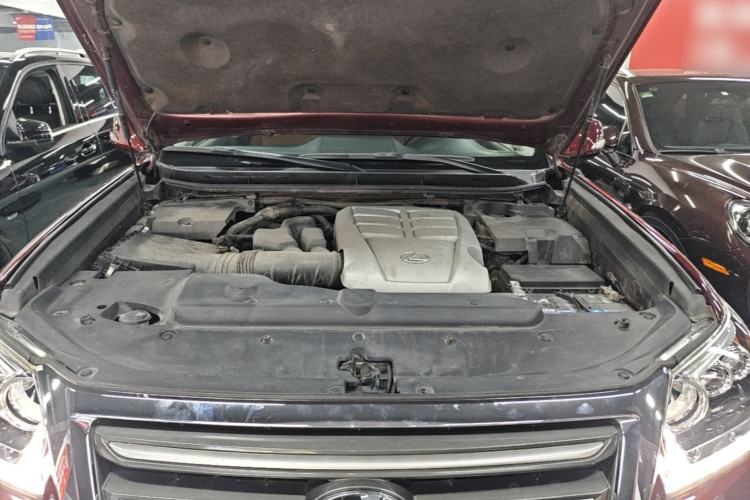 Used Lexus GX 2014 400 Luxury Edition Engine Bay