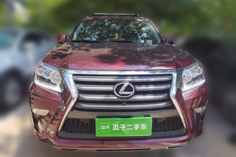 Used Lexus GX 2014 400 Luxury Edition Front