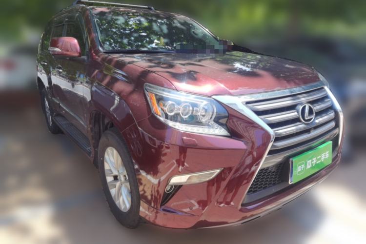 Used Lexus GX 2014 400 Luxury Edition Front Right 45 Deg