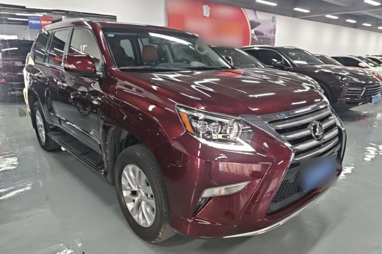 Used Lexus GX 2014 400 Luxury Edition Front Right 45 Deg