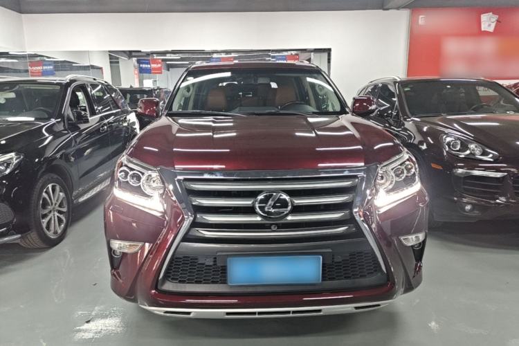 Used Lexus GX 2014 400 Luxury Edition Front