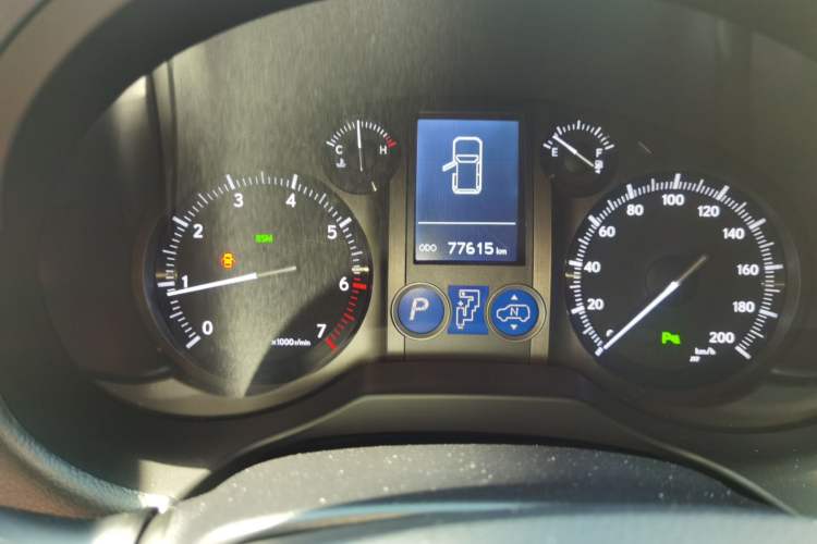 Used Lexus GX 2014 400 Luxury Edition Instrument Cluster