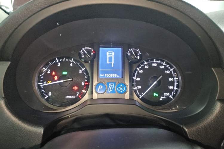 Used Lexus GX 2014 400 Luxury Edition Instrument Cluster