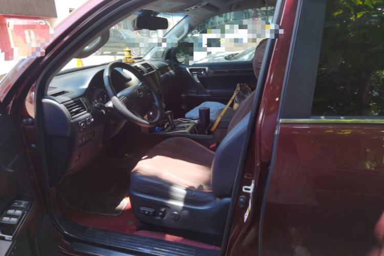 Used Lexus GX 2014 400 Luxury Edition Left Front Seat