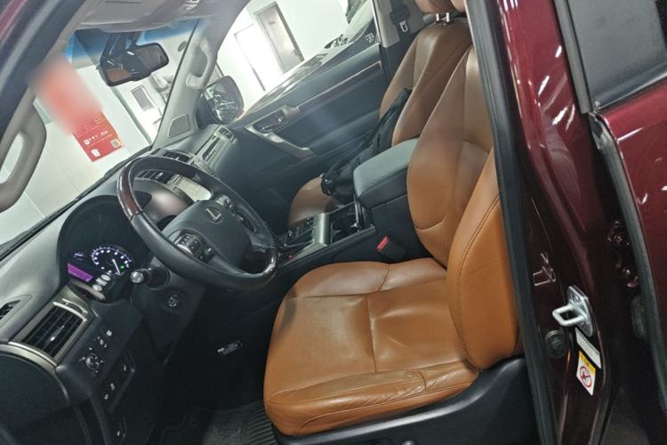 Used Lexus GX 2014 400 Luxury Edition Left Front Seat