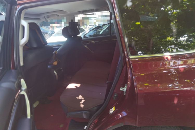 Used Lexus GX 2014 400 Luxury Edition Left Rear Seat