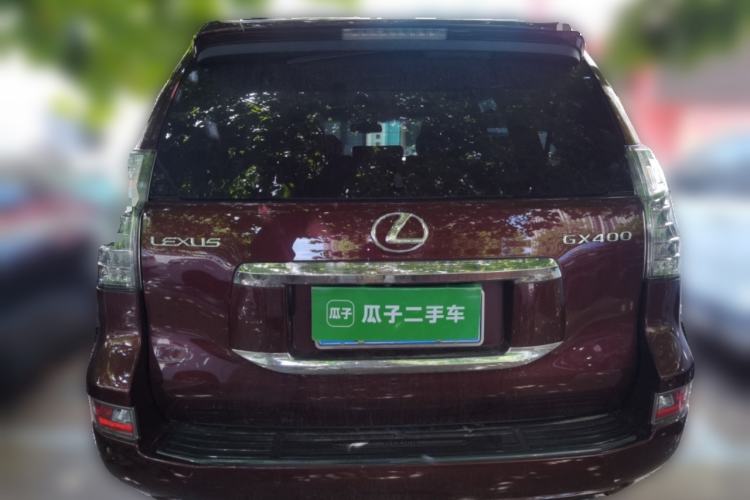 Used Lexus GX 2014 400 Luxury Edition Rear
