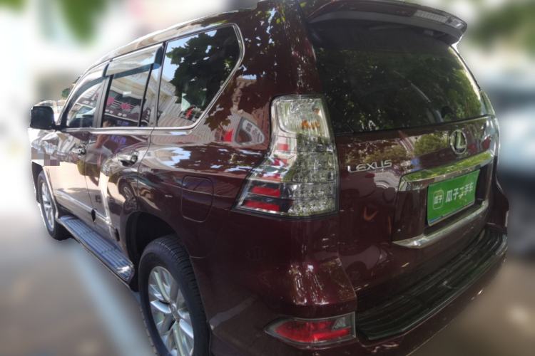 Used Lexus GX 2014 400 Luxury Edition Rear Left 45 Deg