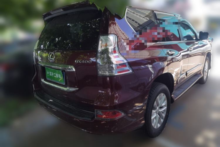 Used Lexus GX 2014 400 Luxury Edition Rear Right 45 Deg