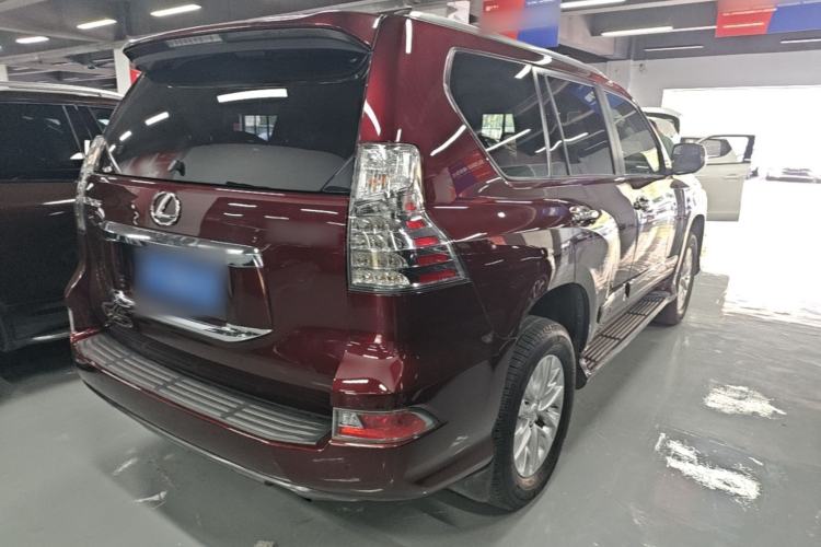 Used Lexus GX 2014 400 Luxury Edition Rear Right 45 Deg