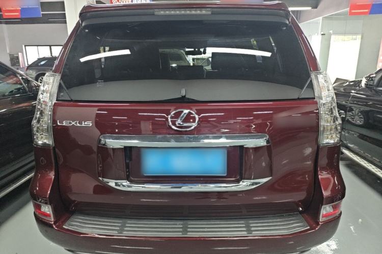 Used Lexus GX 2014 400 Luxury Edition Rear